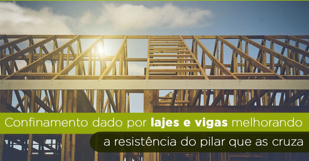 Matéria 4 - Confinamento dado por lajes e vigas melhorando a resistência do pilar que as cruza