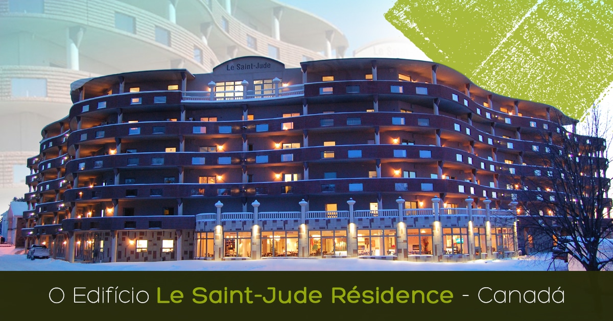 Edifício ′le saint jude residence′ - Canadá