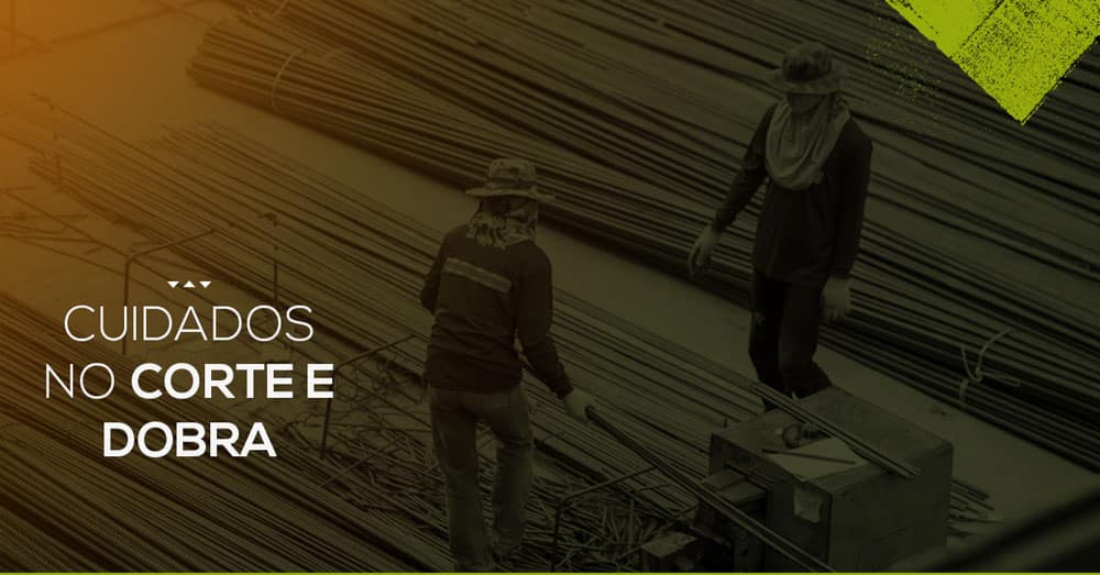 Cuidados no corte e dobra
