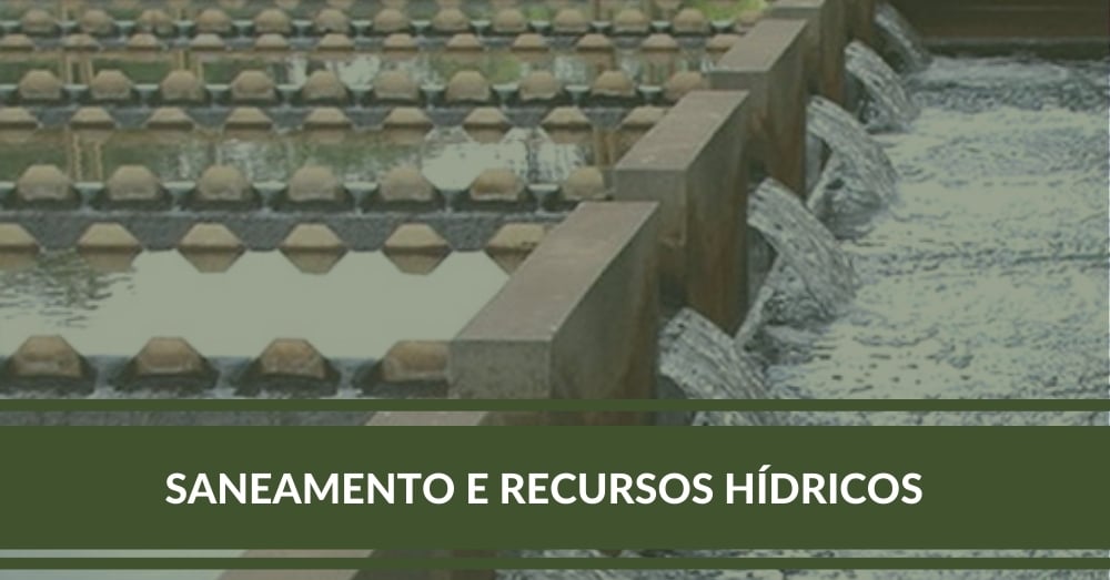 saneamento básico e recursos hidricos