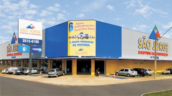 São Jorge Shopping da Construção