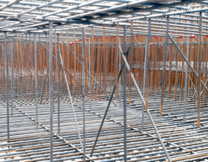 barras de aço CA-70 para fundações