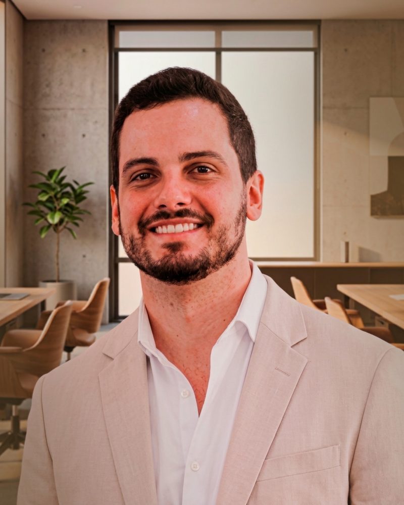 Caio Amorim, engenheiro da Esper Engenharia