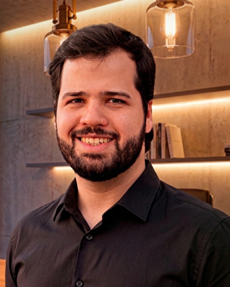 Frederico Dias, engenheiro e coordenador da Esper Engenharia