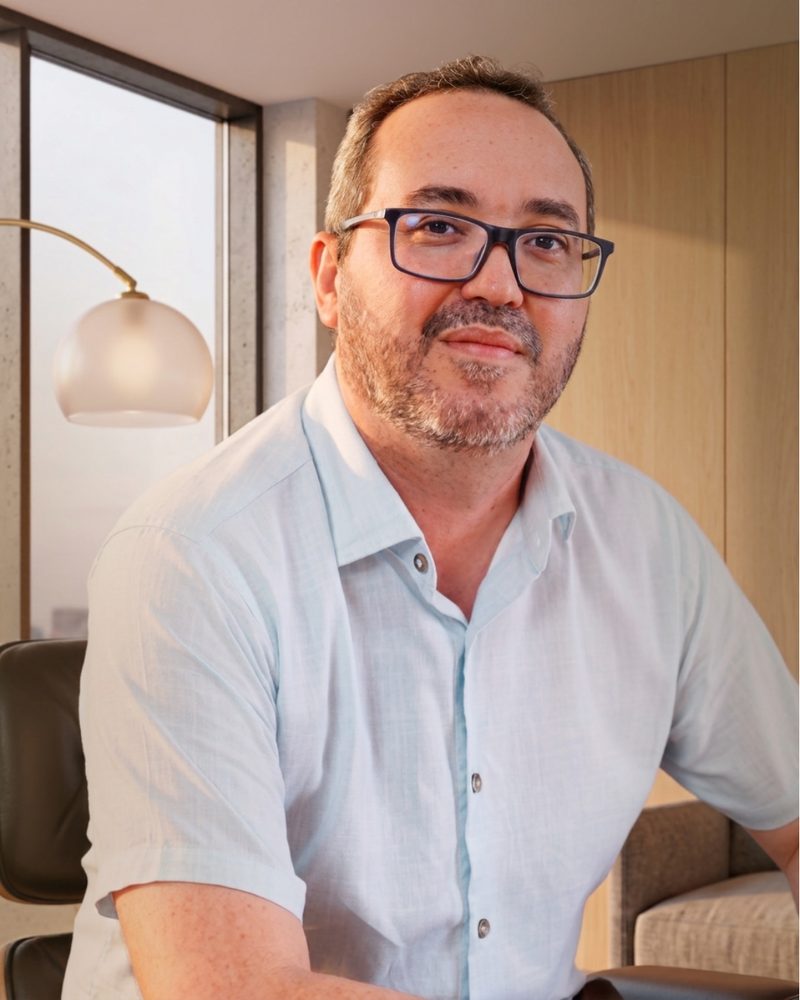 Diego Peixoto, engenheiro e coordenador da Esper Engenharia