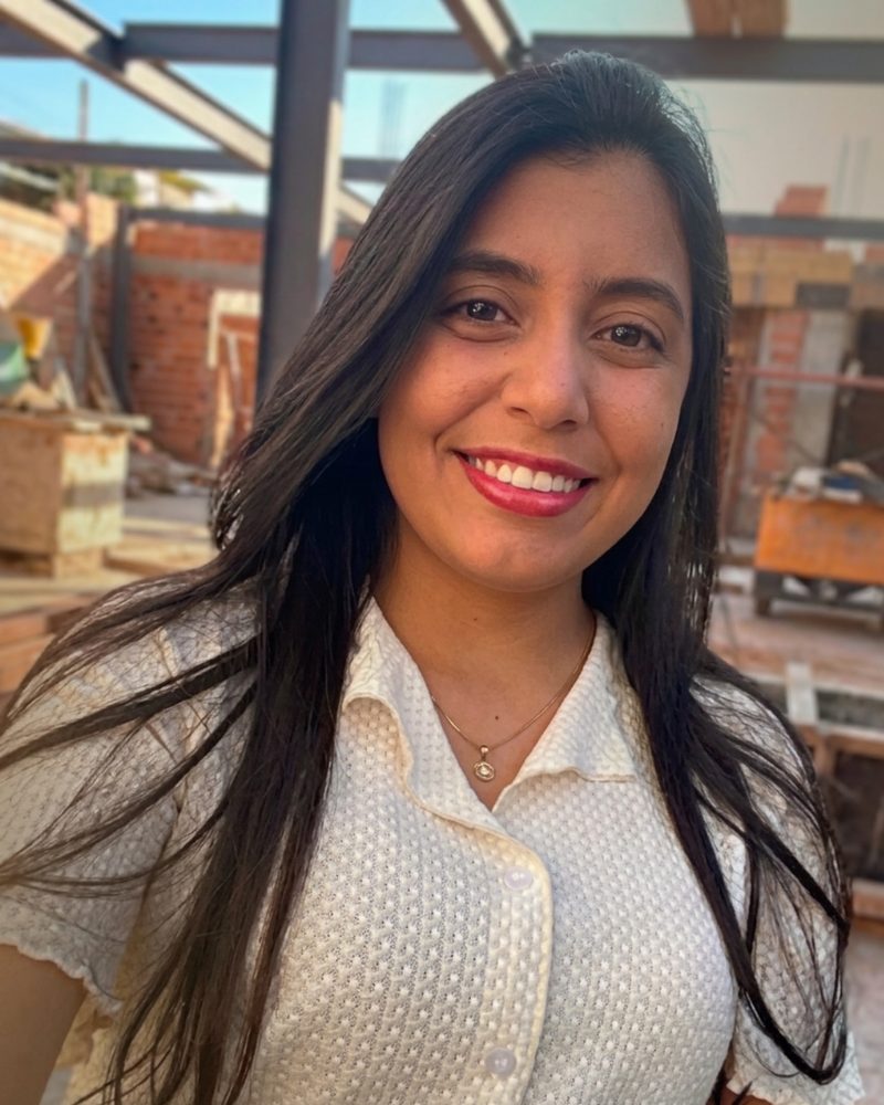 Carolina Ribeiro, engenheira da Esper Engenharia