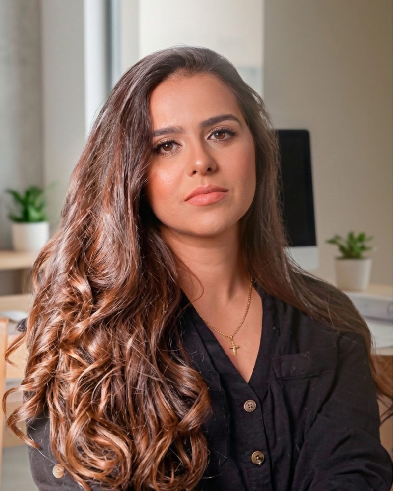 Leticia Melo, engenheira da Esper Engenharia