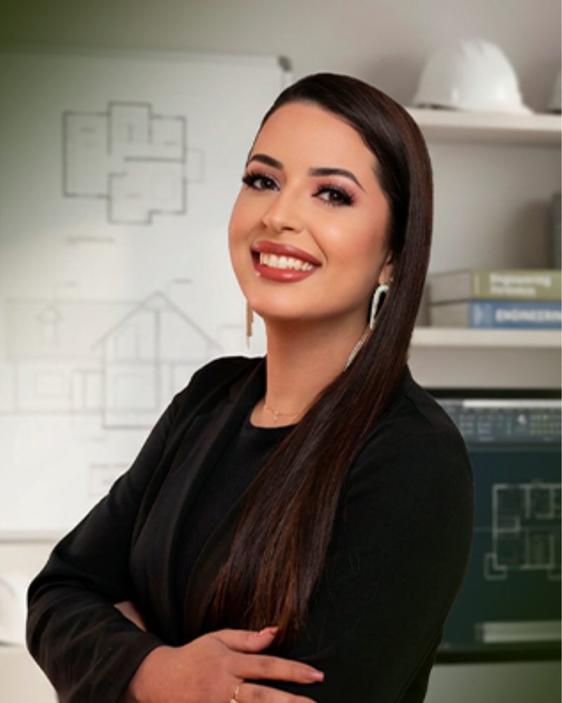 Thauany Lima, engenheira da Esper Engenharia