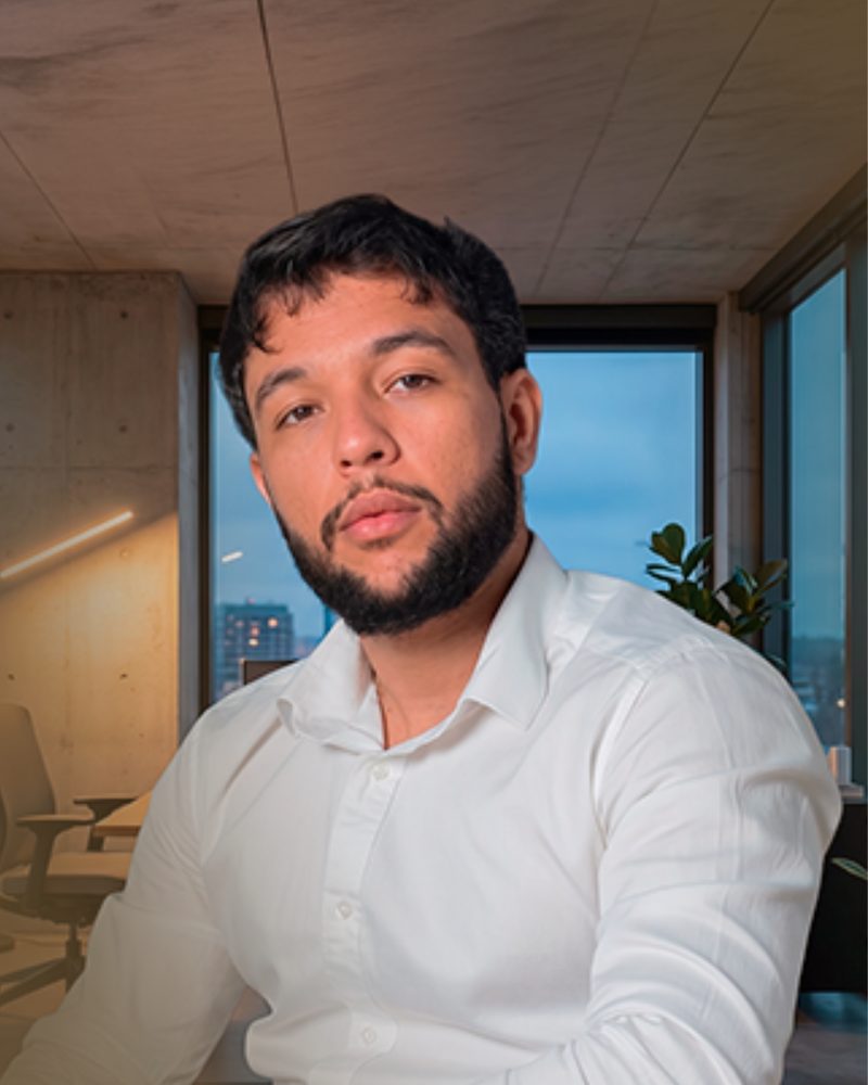 Denner Cavalcante, engenheiro da Esper Engenharia