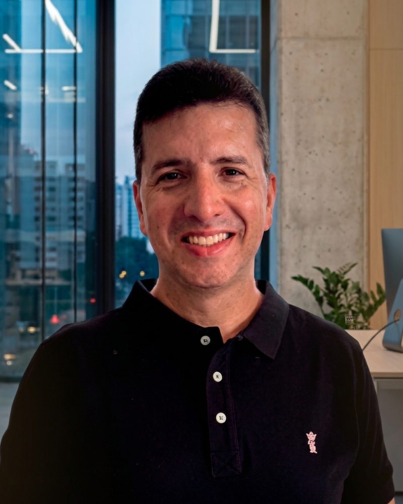 Daniel de Castro, engenheiro e coordenador da Esper Engenharia
