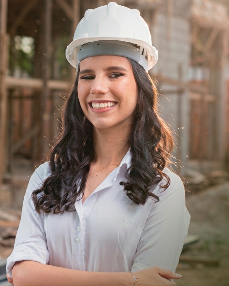 Amanda Ferraz, engenheira da Esper Engenharia