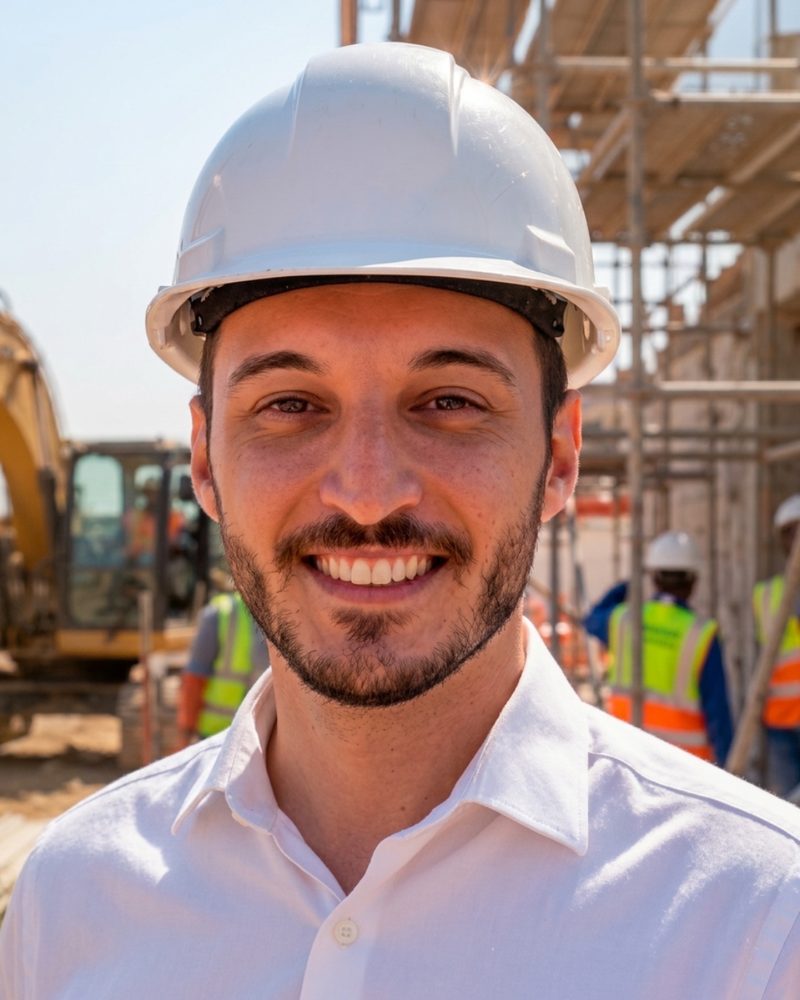 Jonathas Pereira, engenheiro e coordenador da Esper Engenharia