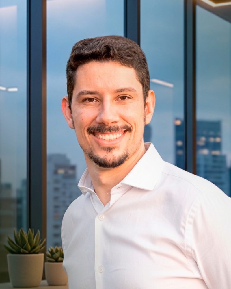 Matheus Vieira, engenheiro da Esper Engenharia