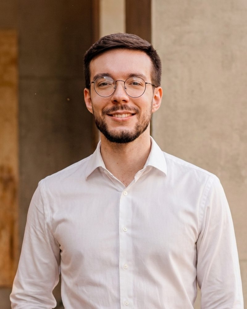 João Paulo, estagiário de engenharia da Esper Engenharia